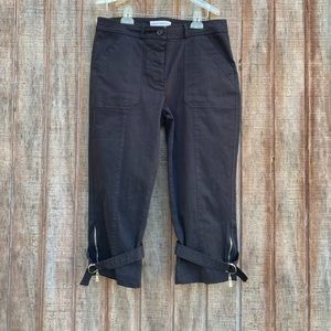 Robert Rodríguez black carpenter cropped pant